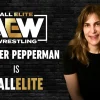 Jennifer Pepperman firma por AEW