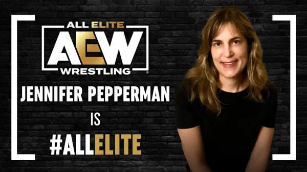 Jennifer Pepperman firma por AEW