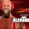 Josh Alexander: TNA extiende su contrato