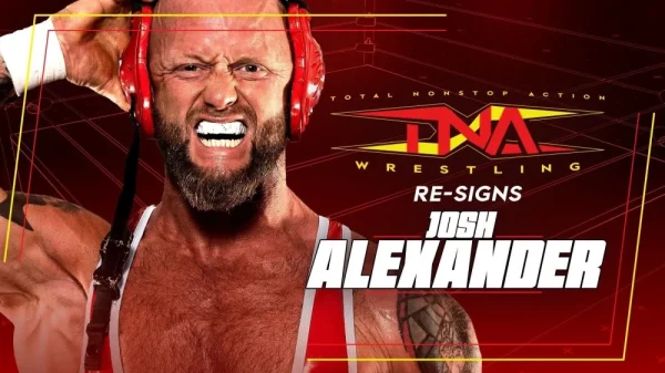 Josh Alexander: TNA extiende su contrato