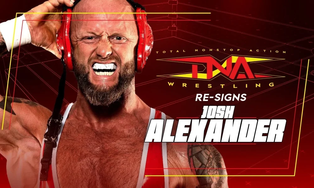 Josh Alexander: TNA extiende su contrato