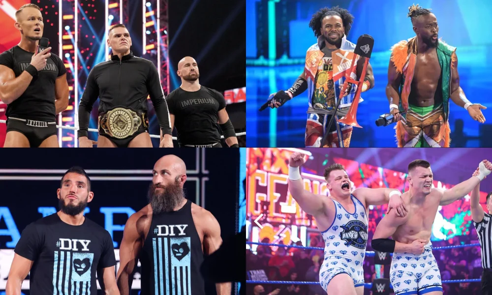 Lucha en parejas confirmada para Monday Night RAW