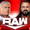 Monday Night RAW - Cody Rhodes - Drew McIntyre