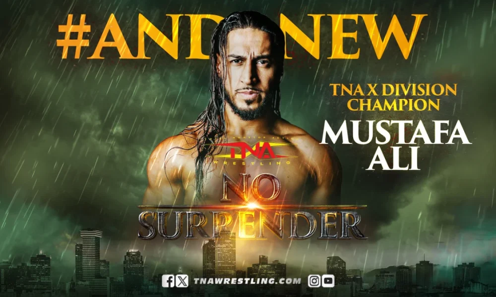 Mustafa Ali es el nuevo campeón de la división X de TNA