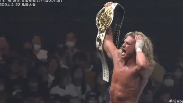 Nic Nemeth es el nuevo campeón global IWGP