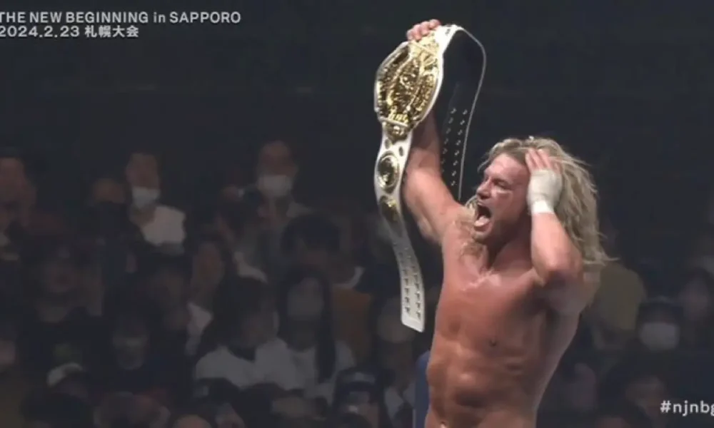 Nic Nemeth es el nuevo campeón global IWGP