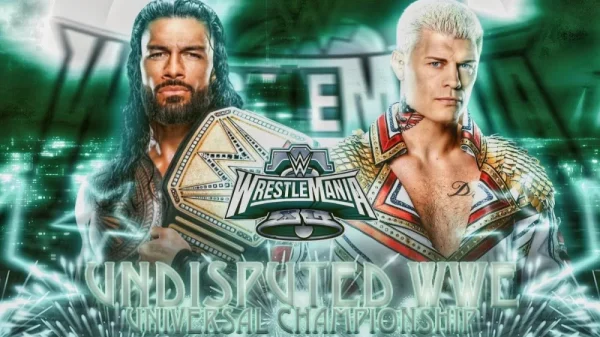 Oficial: Roman Reigns vs. Cody Rhodes en WrestleMania XL