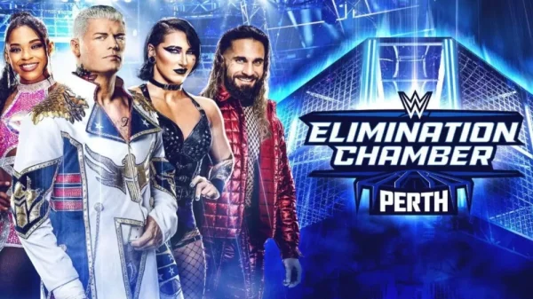 Primera lucha confirmada para Elimination Chamber