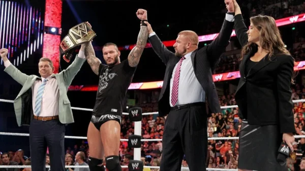 Randy Orton - Vince McMahon - Triple H - Stephanie McMahon
