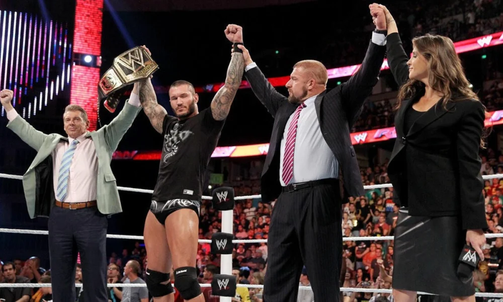 Randy Orton - Vince McMahon - Triple H - Stephanie McMahon