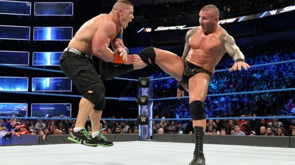 Randy Orton - John Cena