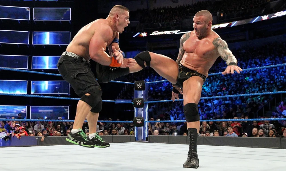 Randy Orton - John Cena