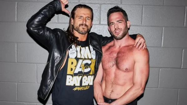 Roderick Strong - Adam Cole