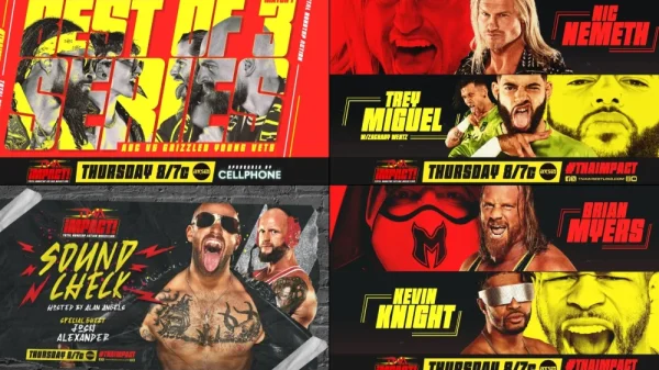 TNA iMPACT! Cobertura y Resultados 01/02/2024