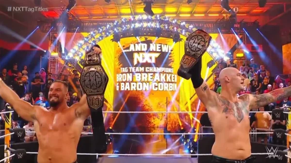 The Wolf Dogs son los nuevos campeones en pareja de NXT