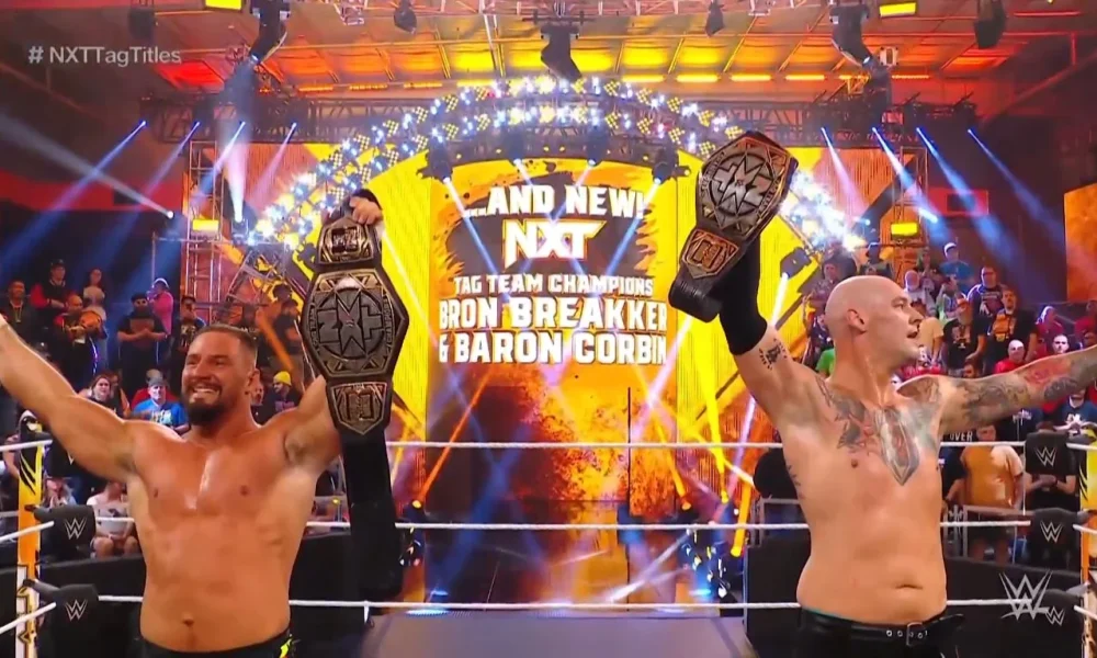 The Wolf Dogs son los nuevos campeones en pareja de NXT