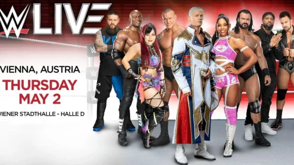 WWE regresa a Austria - Fanaticos Wrestling