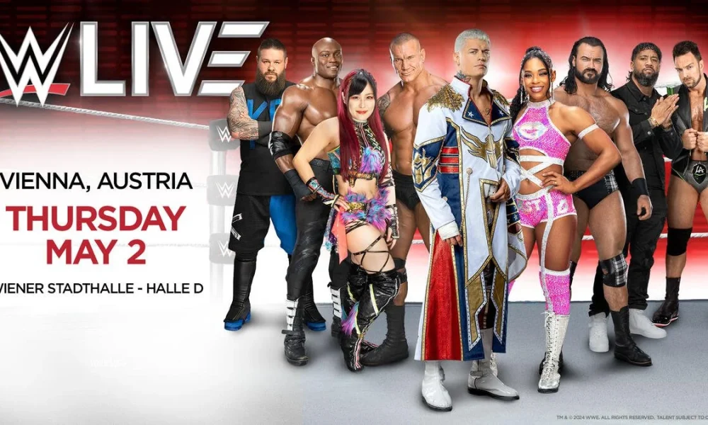 WWE regresa a Austria - Fanaticos Wrestling