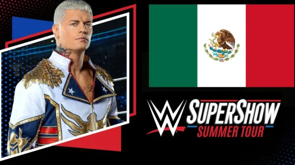 WWE vuelve a México - Fanaticos Wrestling