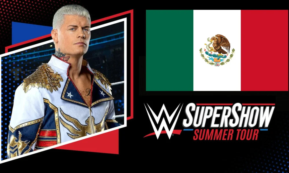 WWE vuelve a México - Fanaticos Wrestling