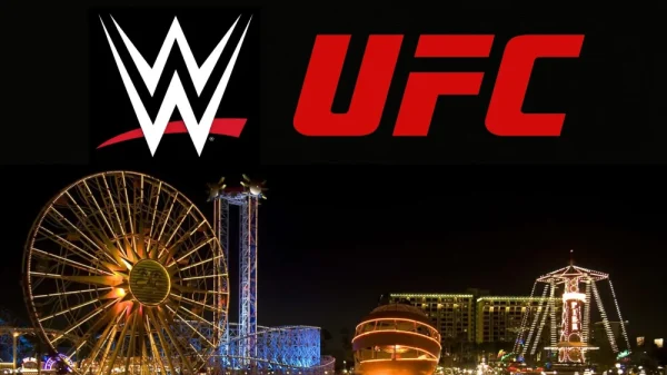 WWE y UFC firman acuerdo con Anaheim, California