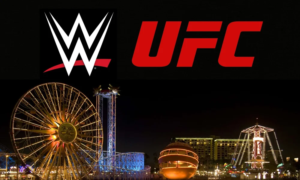 WWE y UFC firman acuerdo con Anaheim, California