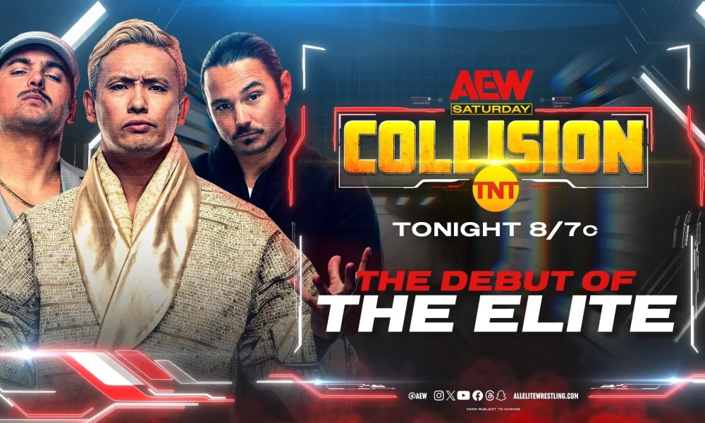 AEW Collision 9 de marzo de 2024: Cobertura y Resultados