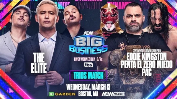 AEW Dynamite Big Business