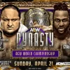 AEW Dynasty - Swerve Strickland - Samoa Joe