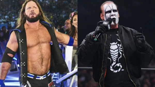 AJ Styles opina sobre el retiro de Sting