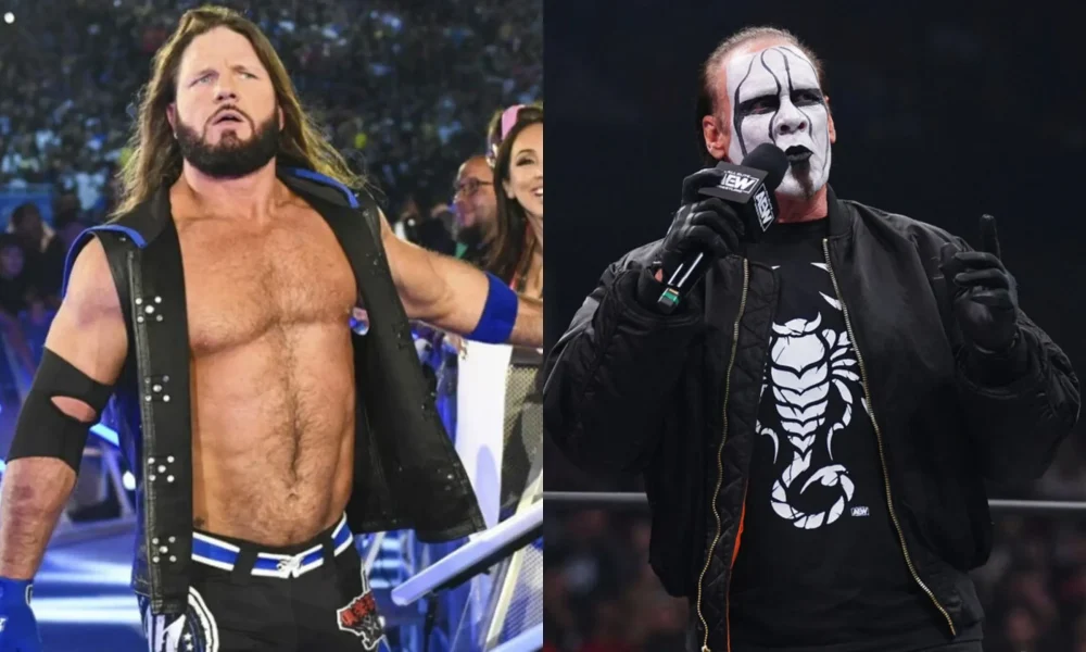 AJ Styles opina sobre el retiro de Sting