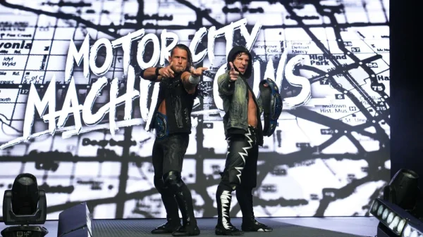 Alex Shelley y Chris Sabin