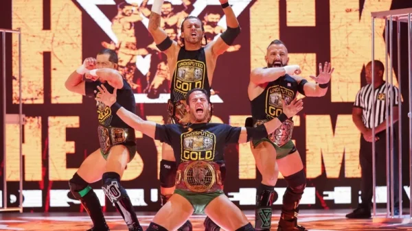 Bobby Fish - Kyle O'Reilly - Adam Cole - Roderick Strong