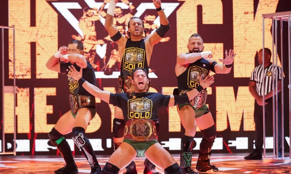 Bobby Fish - Kyle O'Reilly - Adam Cole - Roderick Strong