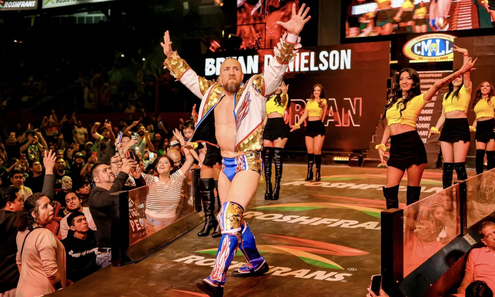 CMLL - BCC - Bryan Danielson