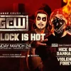 GCW The Block is Hot: Resultados