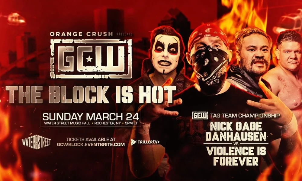 GCW The Block is Hot: Resultados