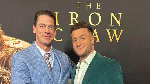 John Cena - MJF - The Iron Claw