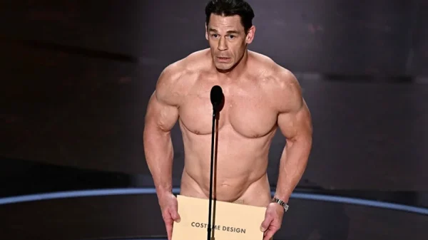 John Cena - Oscars 2024