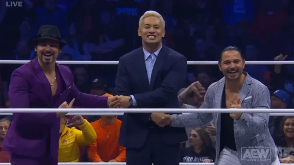 Kazuchika Okada llega oficialmente a AEW Dynamite