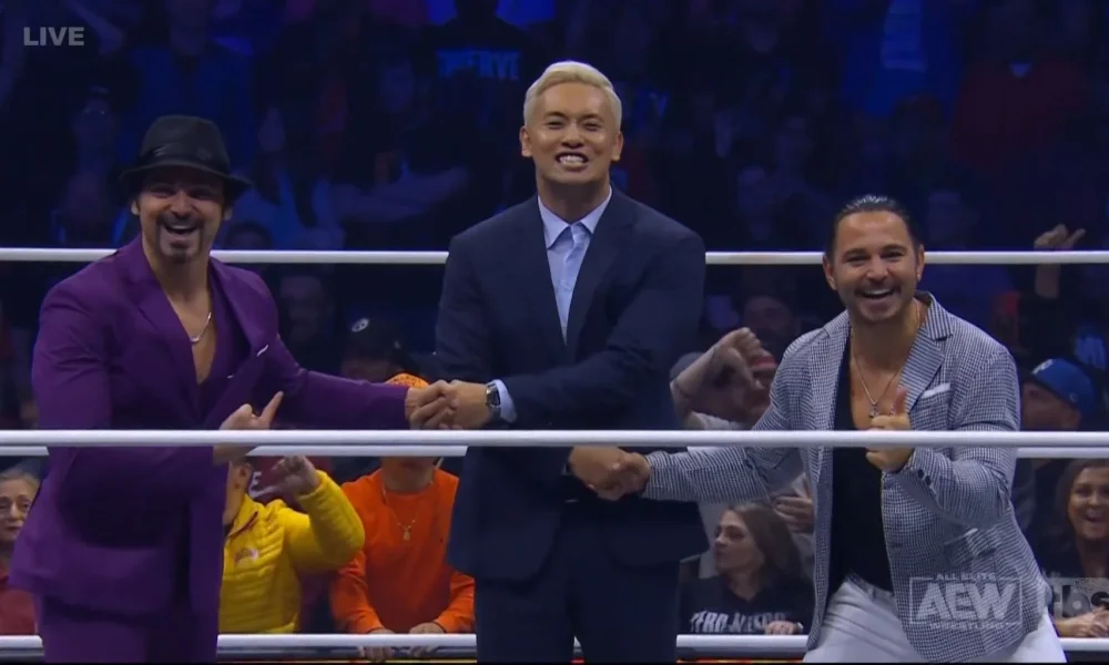 Kazuchika Okada llega oficialmente a AEW Dynamite