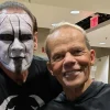 Lex Luger: WWE nos dejó asistir a la última lucha de Sting, pero...