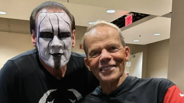 Lex Luger: WWE nos dejó asistir a la última lucha de Sting, pero...