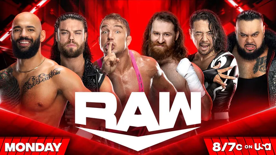 Monday Night RAW 11 de marzo de 2024: Previa y Horarios