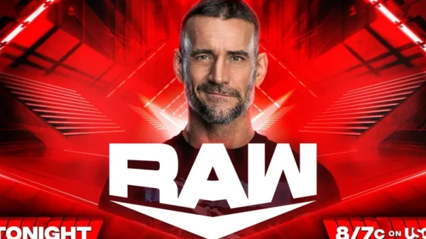 Monday Night RAW - CM Punk