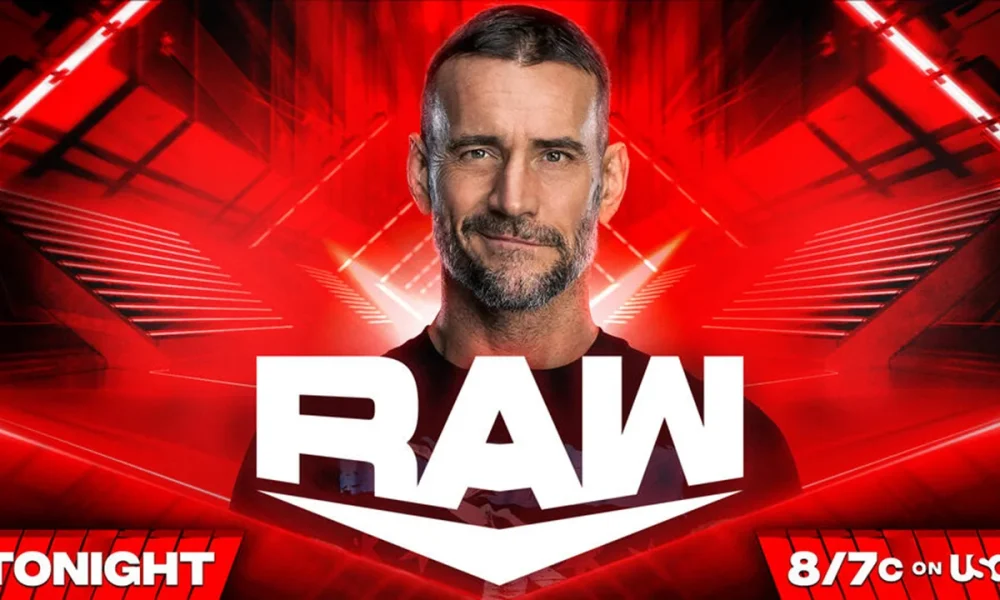 Monday Night RAW - CM Punk