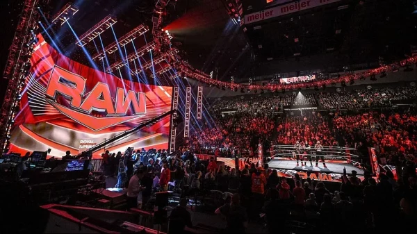 Monday Night RAW: Se espera una asistencia de quince mil personas