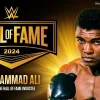 Muhammad Ali será inducido al salón de la fama de WWE