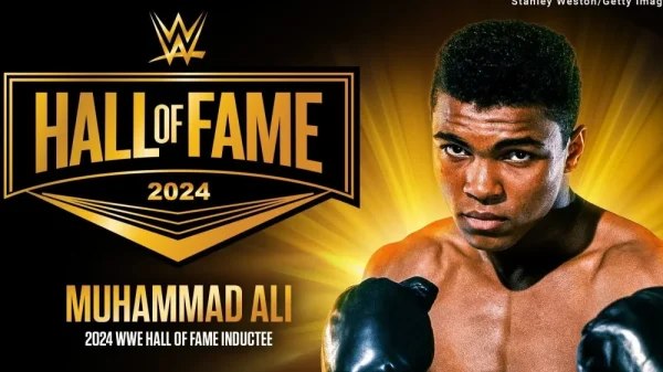 Muhammad Ali será inducido al salón de la fama de WWE