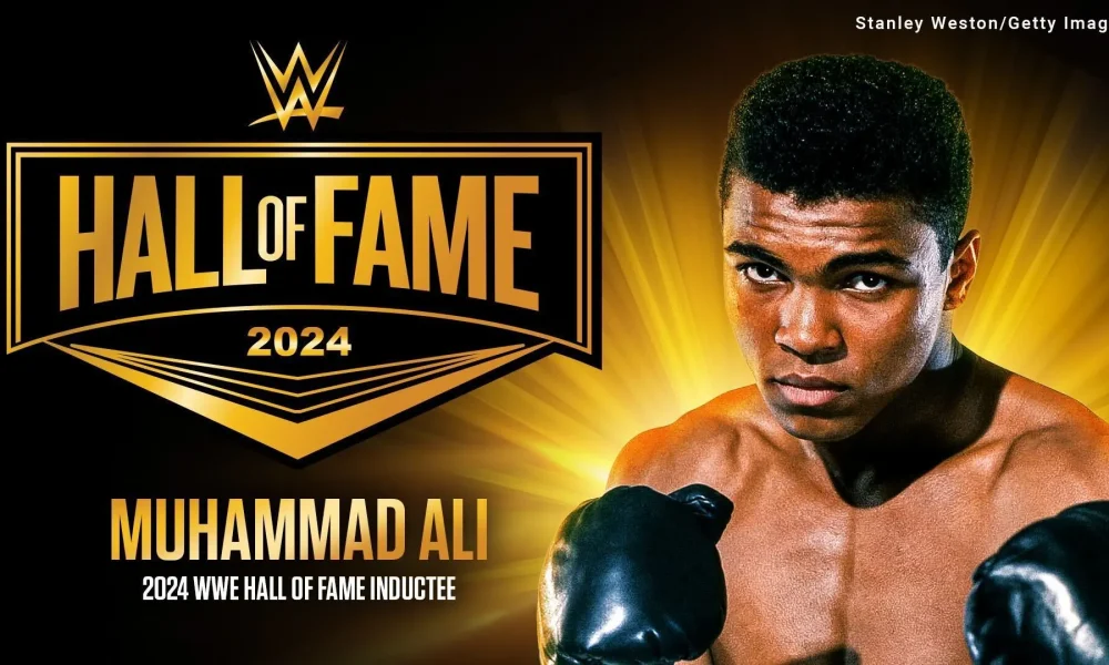 Muhammad Ali será inducido al salón de la fama de WWE